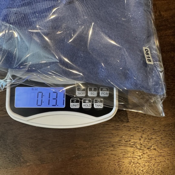 Peter Millar Men's Blue 100% Merino Wool Pullover Long Sleeve Sweater 2XL *Flaws - Picture 11 of 11